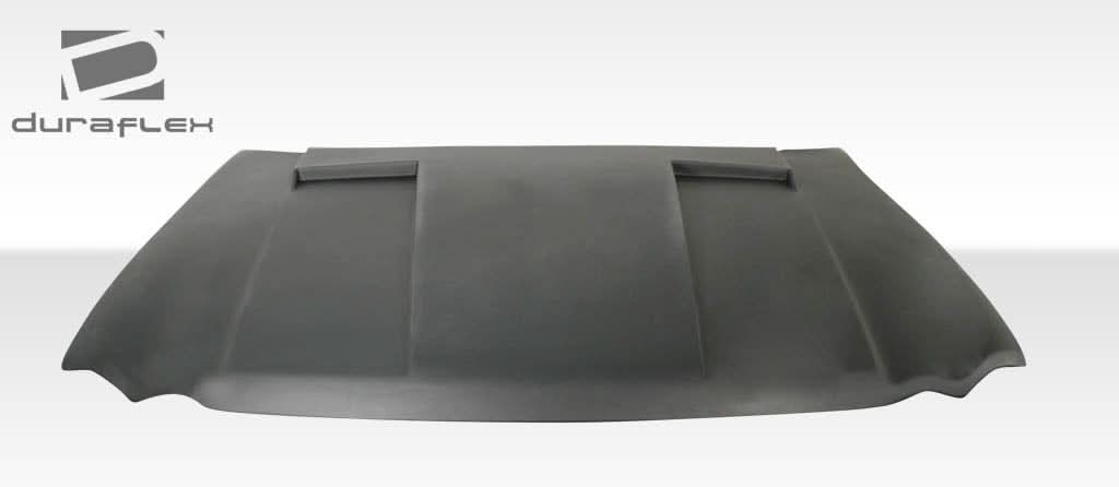 2005-2010 Jeep Grand Cherokee Challenger Style Hood - 1 Piece - FRP