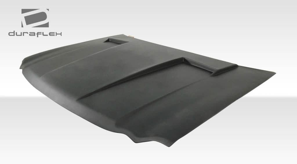 2005-2010 Jeep Grand Cherokee Challenger Style Hood - 1 Piece - FRP
