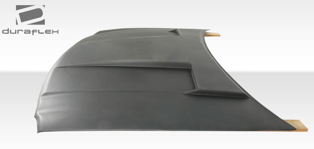 2005-2010 Jeep Grand Cherokee Challenger Style Hood - 1 Piece - FRP