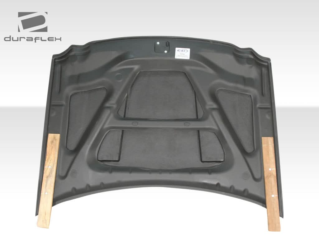 2005-2010 Jeep Grand Cherokee Challenger Style Hood - 1 Piece - FRP