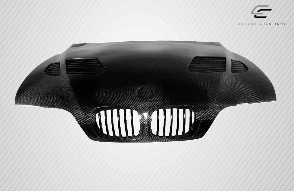 1997-2003 BMW 5 Series GTR Style Hood - Carbon Fiber