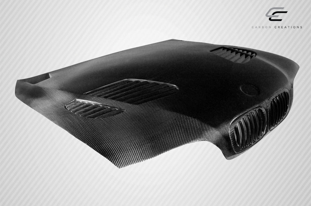 1997-2003 BMW 5 Series E39 4DR Carbon Creations GTR Hood - 1 Piece