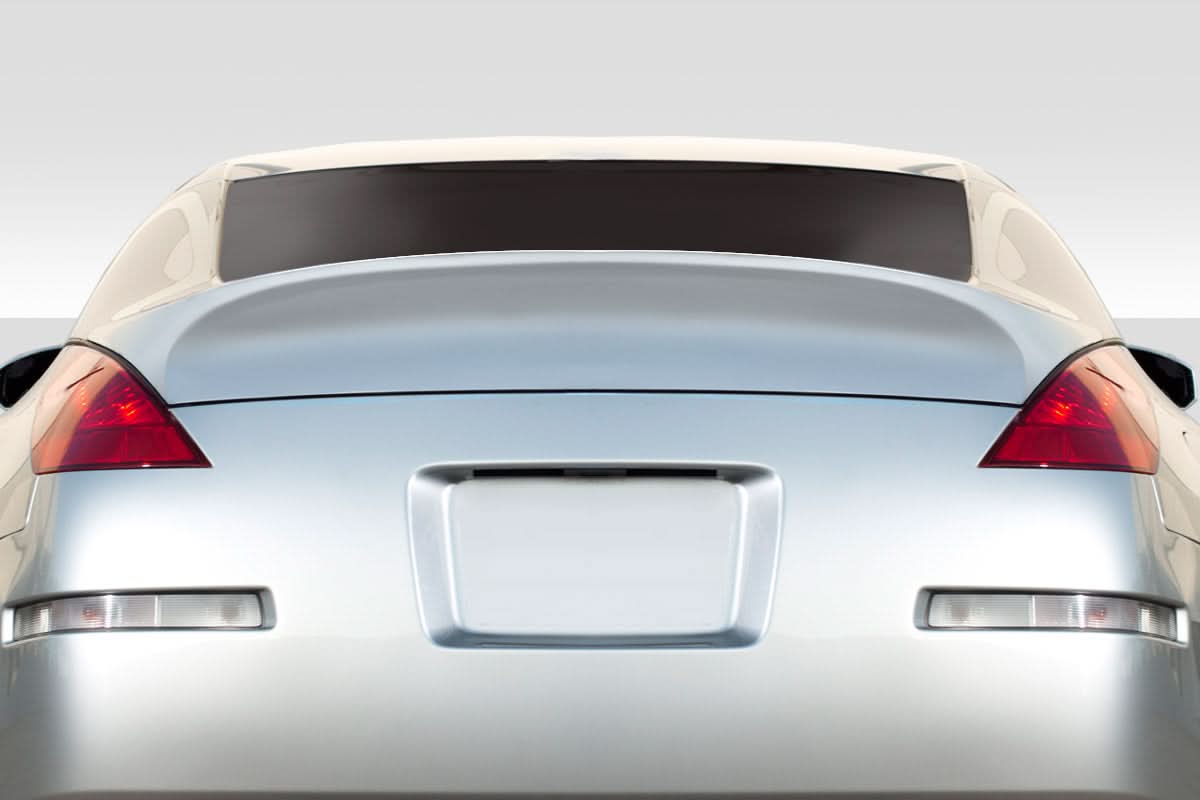 2003-2008 Nissan 350Z I-Spec Style Wing Trunk Lid Spoiler - FRP