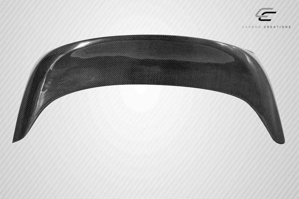 2003-2008 Nissan 350Z I-Spec Style Wing Trunk Lid Spoiler - Carbon Fiber