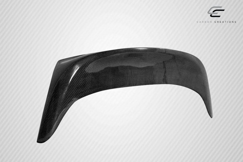 2003-2008 Nissan 350Z I-Spec Style Wing Trunk Lid Spoiler - Carbon Fiber