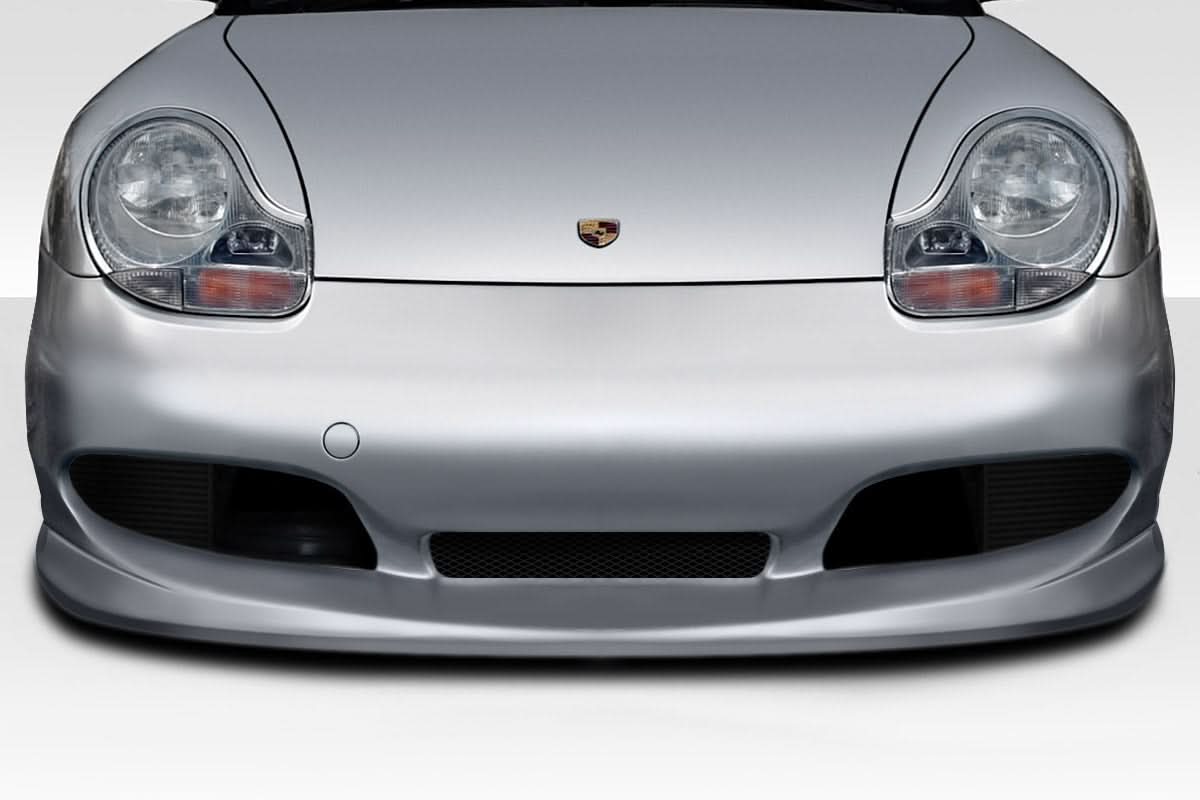 1997-2004 Porsche 911/Boxster Turbo Look Front Bumper - FRP