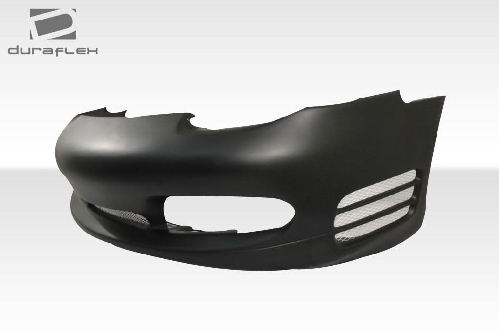 1997-2004 Porsche 911/Boxster Turbo Look Front Bumper - FRP