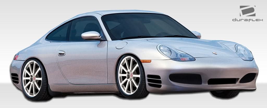1997-2004 Porsche 911/Boxster Turbo Look Front Bumper - FRP