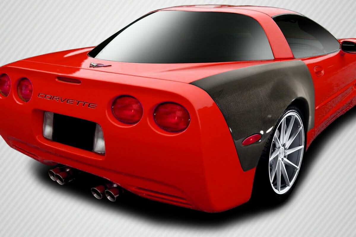 1997-2004 Chevrolet Corvette C5 ZR Edition Style Rear Fenders