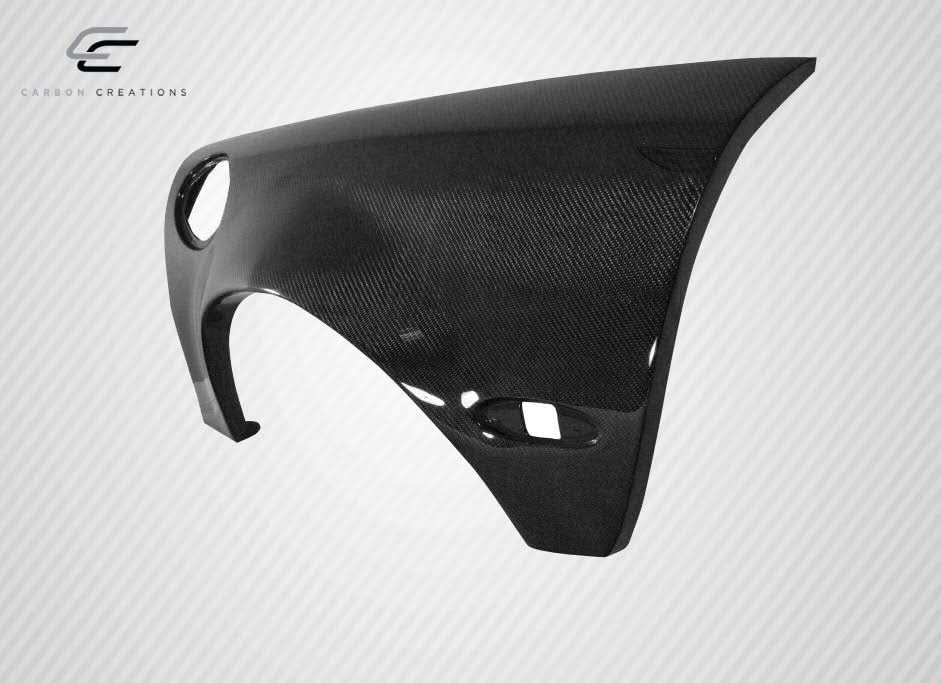 1997-2004 Chevrolet Corvette C5 ZR Edition Style Rear Fenders