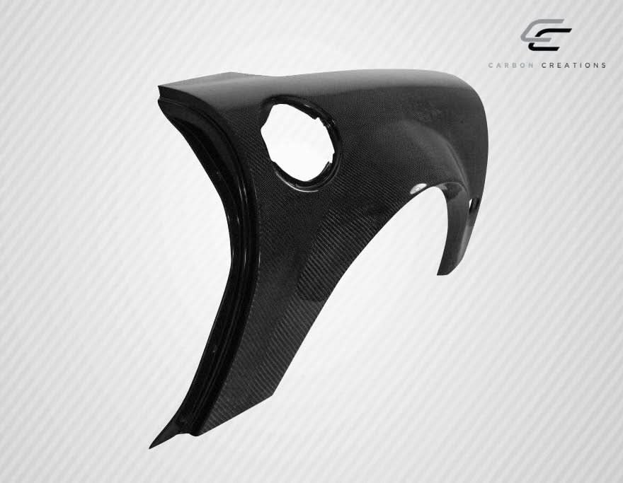 1997-2004 Chevrolet Corvette C5 ZR Edition Style Rear Fenders