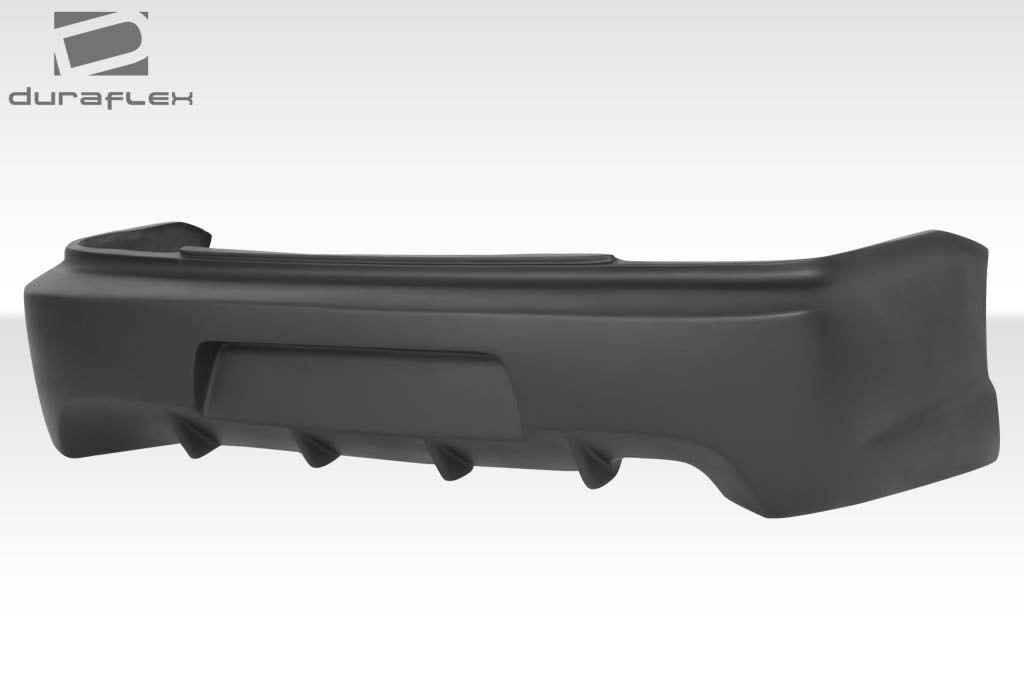 2002-2003 Mitsubishi Lancer MR Edition Style Rear Bumper Cover - FRP