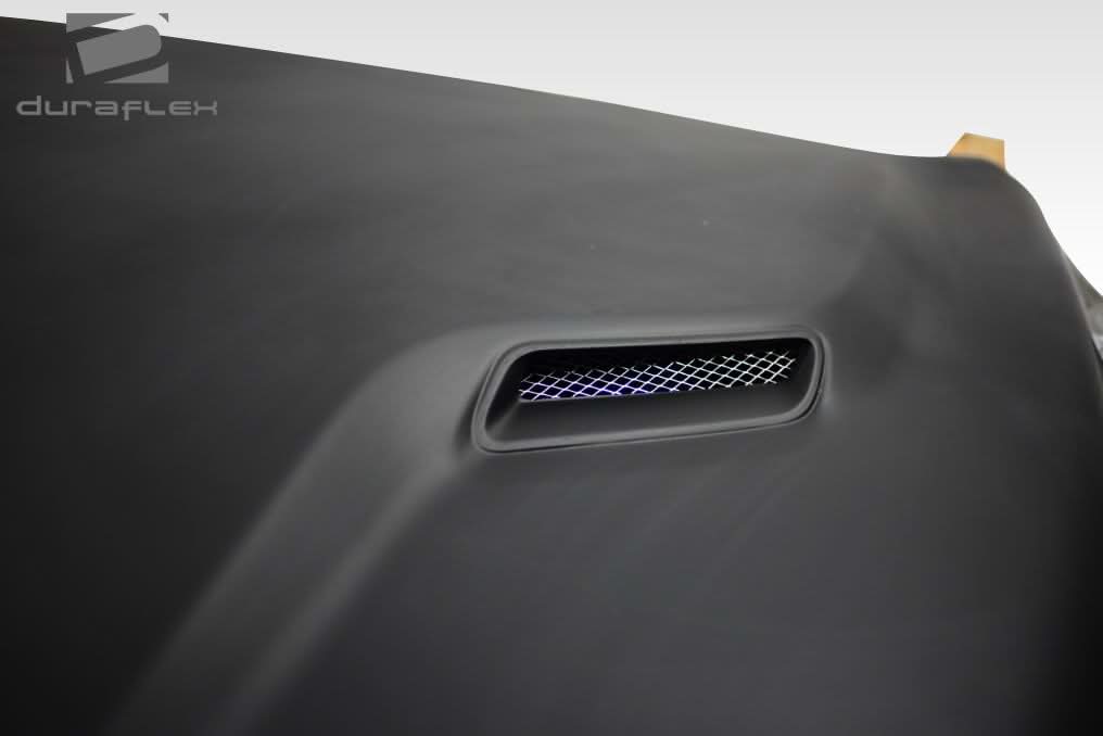 2009-2018 Dodge Ram 1500 MP-R Style Hood - FRP