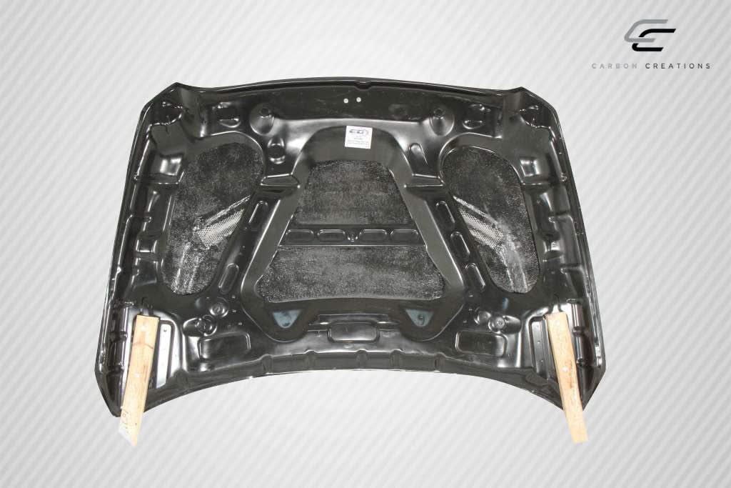 2009-2018 Dodge Ram 1500 MP-R Style Hood - Carbon Fiber