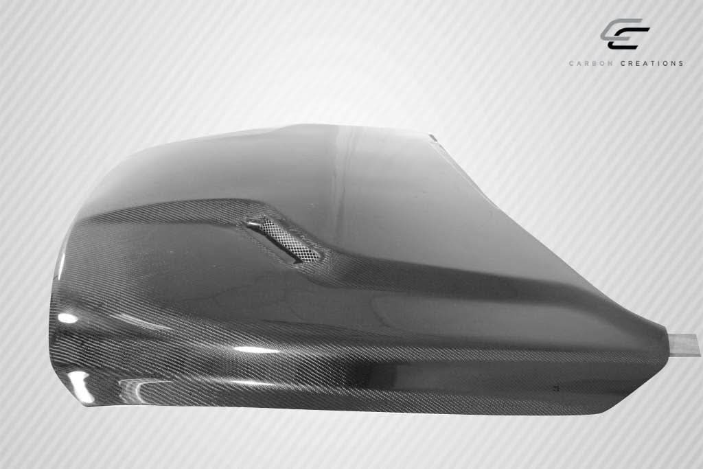 2009-2018 Dodge Ram 1500 MP-R Style Hood - Carbon Fiber