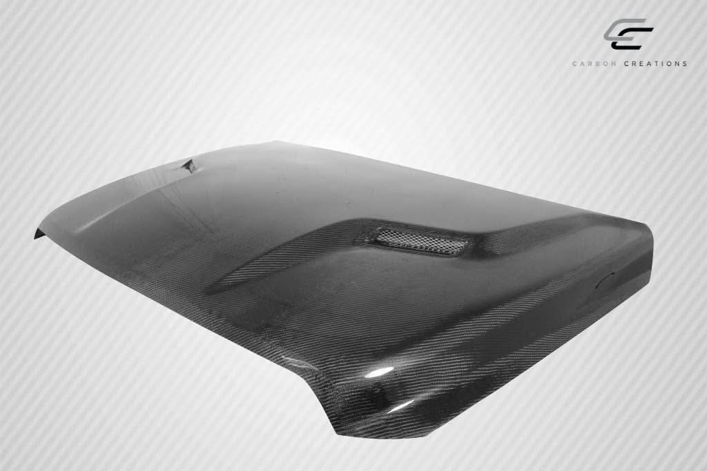 2009-2018 Dodge Ram 1500 MP-R Style Hood - Carbon Fiber