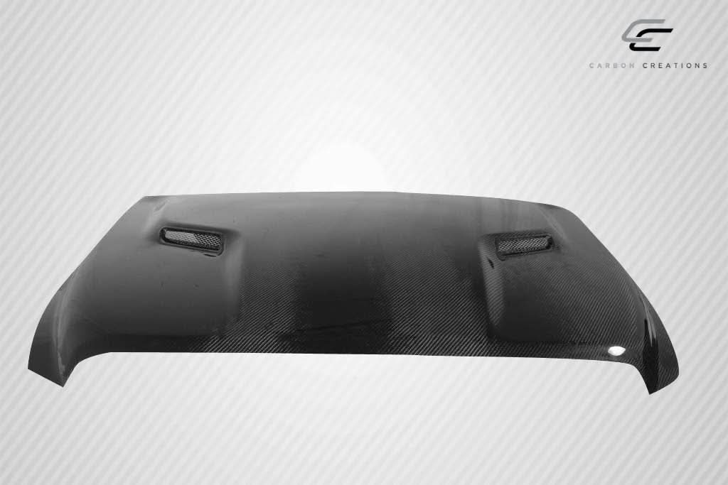2009-2018 Dodge Ram 1500 MP-R Style Hood - Carbon Fiber