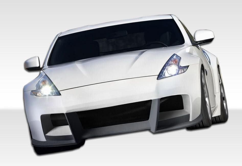 2009-2020 Nissan 370Z W-2 Style Front Bumper Cover - FRP