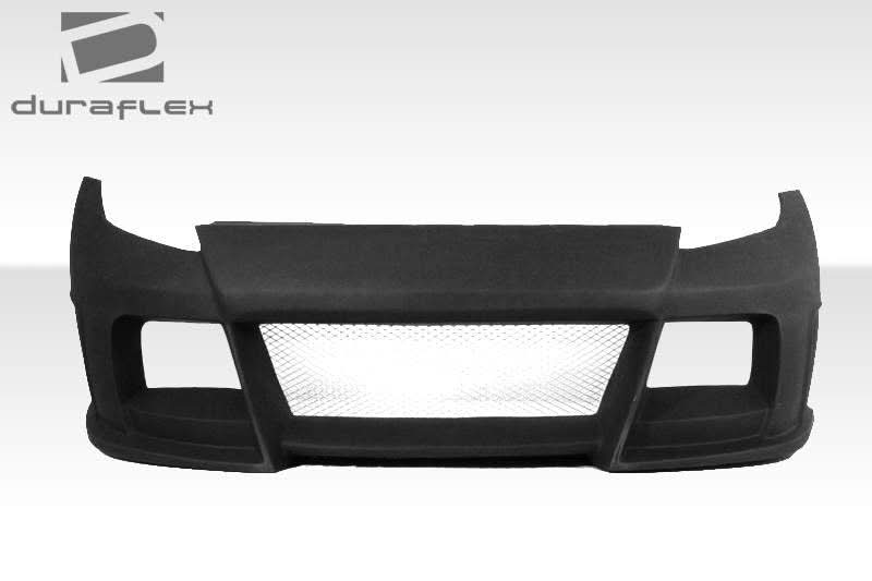 2009-2020 Nissan 370Z W-2 Style Front Bumper Cover - FRP