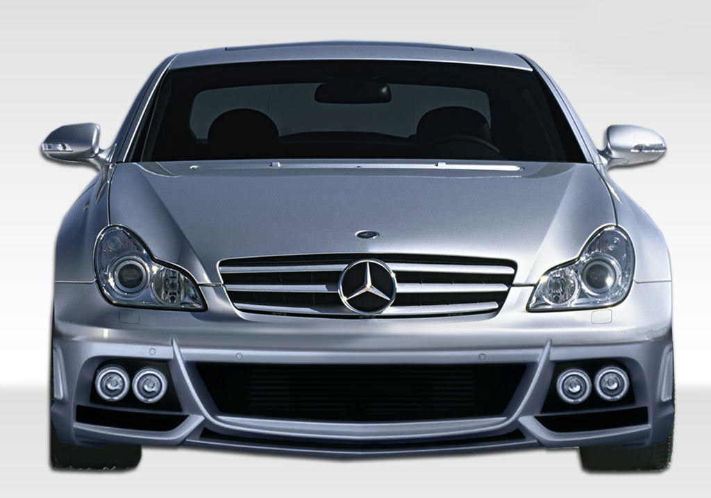 2006-2011 Mercedes CLS Class W-1 Style Front Bumper Cover - FRP