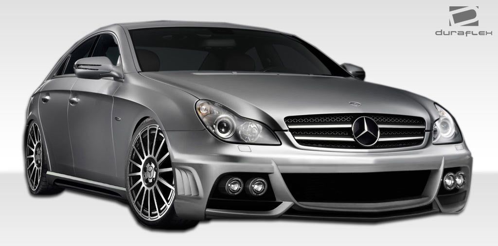 2006-2011 Mercedes CLS Class W-1 Style Front Bumper Cover - FRP