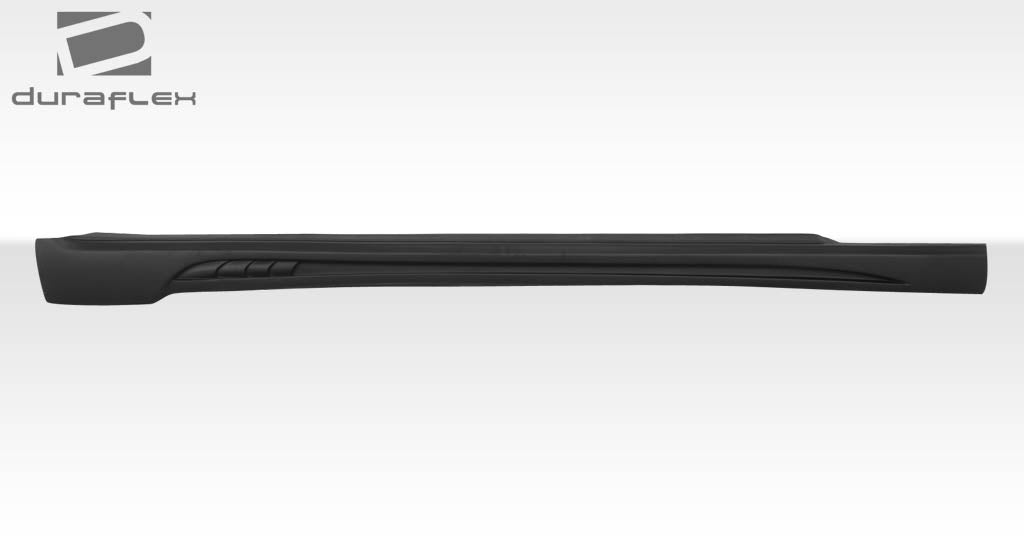 2006-2011 Mercedes CLS Class W-1 Style Side Skirts - 2 Piece FRP