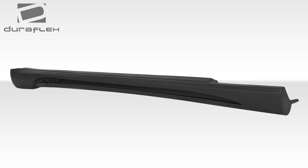 2006-2011 Mercedes CLS Class W-1 Style Side Skirts - 2 Piece FRP