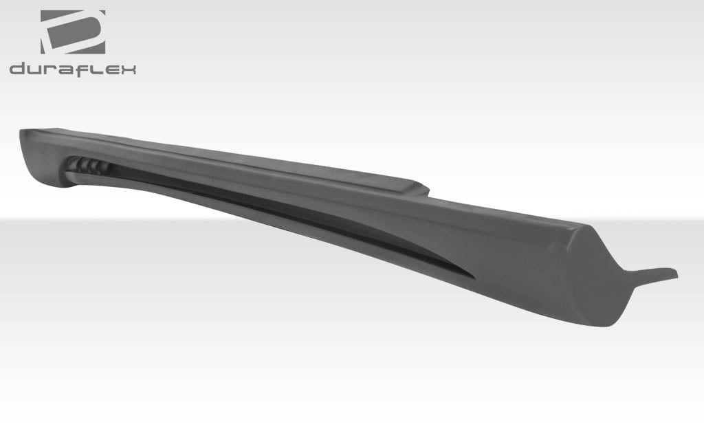 2006-2011 Mercedes CLS Class W-1 Style Side Skirts - 2 Piece FRP