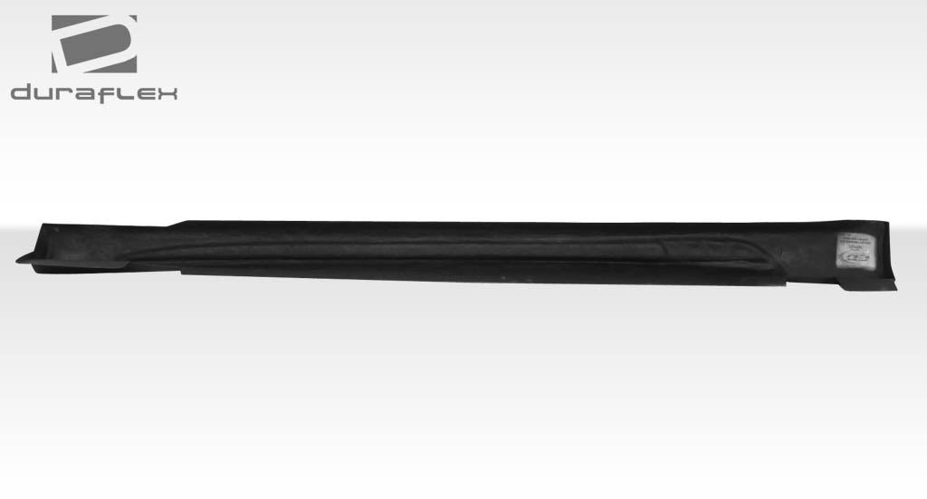 2006-2011 Mercedes CLS Class W-1 Style Side Skirts - 2 Piece FRP