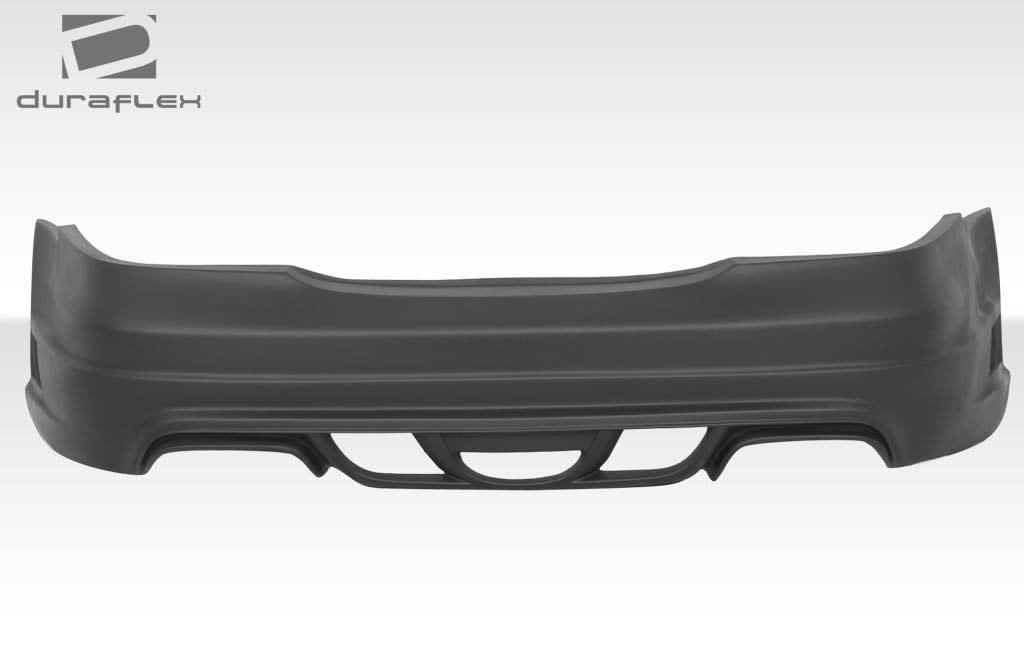 2006-2011 Mercedes CLS W-1 Style Rear Bumper Cover - FRP