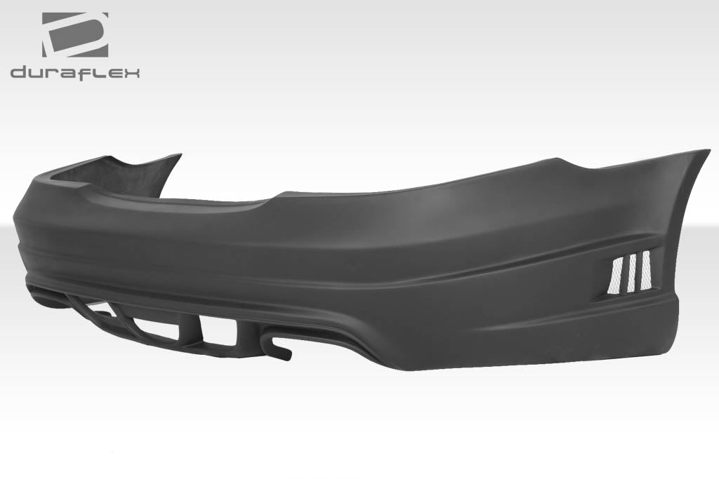 2006-2011 Mercedes CLS W-1 Style Rear Bumper Cover - FRP