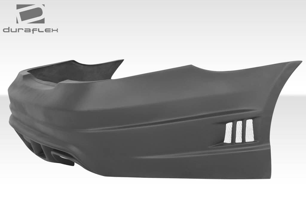 2006-2011 Mercedes CLS W-1 Style Rear Bumper Cover - FRP
