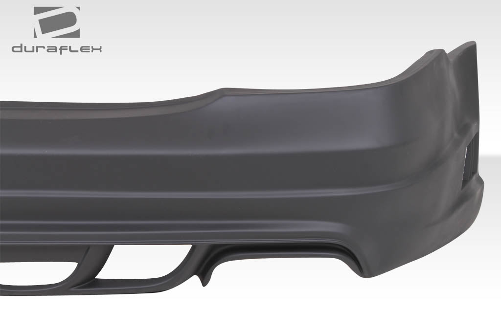 2006-2011 Mercedes CLS W-1 Style Rear Bumper Cover - FRP