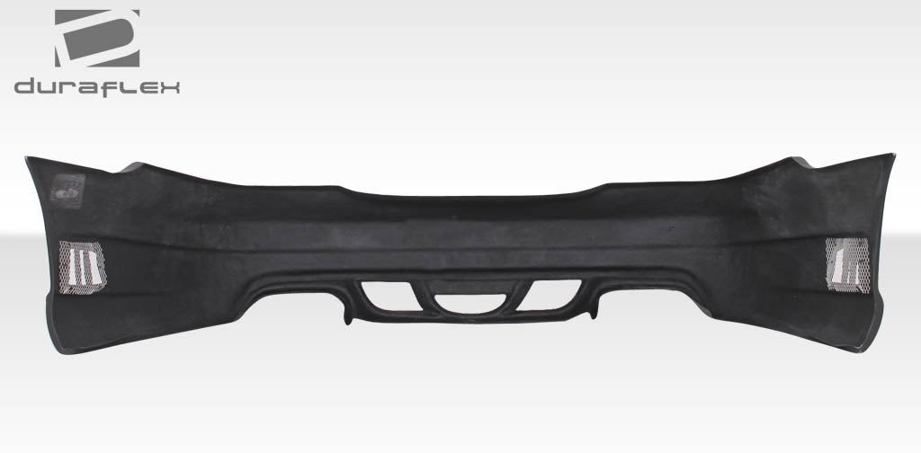 2006-2011 Mercedes CLS W-1 Style Rear Bumper Cover - FRP