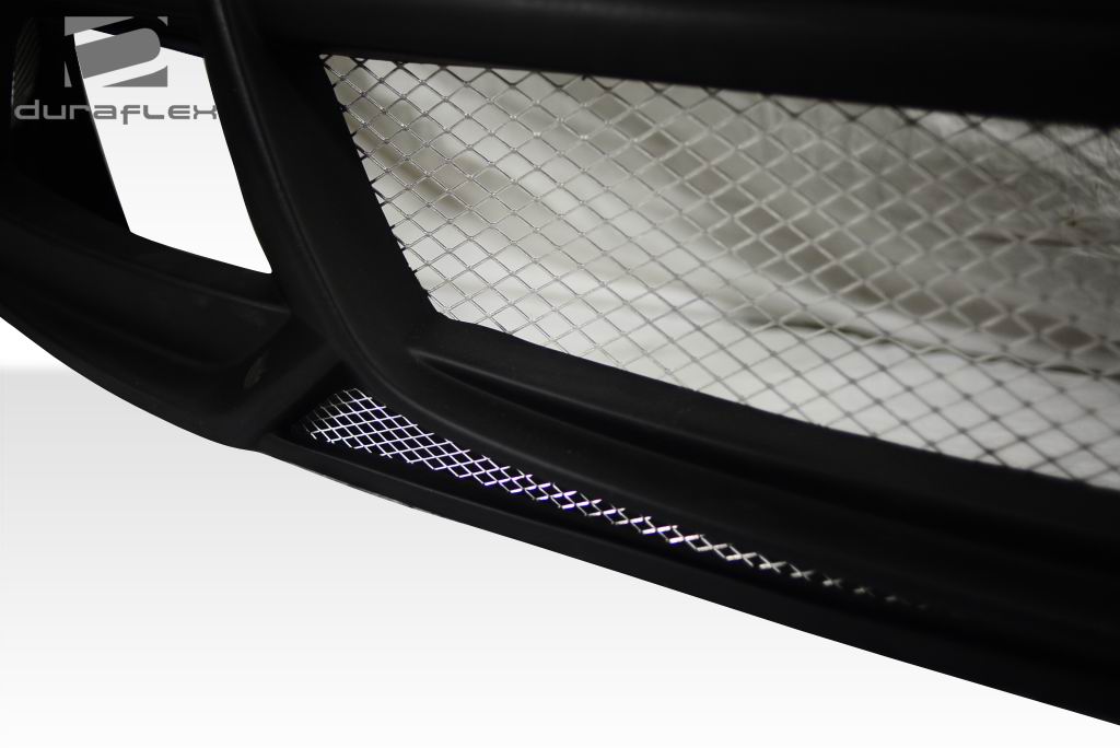 2001-2007 Mercedes C Class W-1 Style Front Bumper Cover - FRP