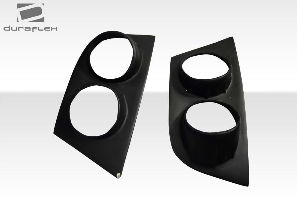 2001-2007 Mercedes C Class W-1 Style Front Bumper Cover - FRP