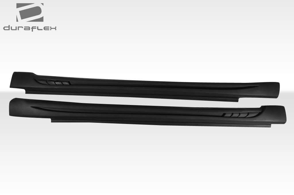 2001-2007 Mercedes C Class W203 W-1 Style Body Kit - 7 Piece