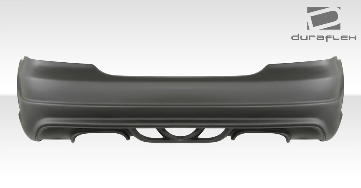 2001-2007 Mercedes C Class W203 W-1 Style Rear Bumper Cover - FRP