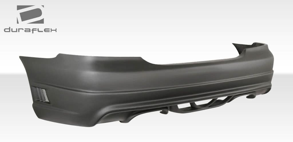 2001-2007 Mercedes C Class W203 W-1 Style Body Kit - 7 Piece