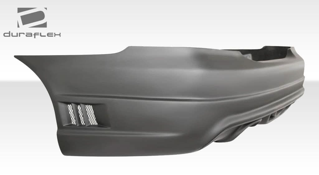 2001-2007 Mercedes C Class W203 W-1 Style Body Kit 4 Piece - FRP