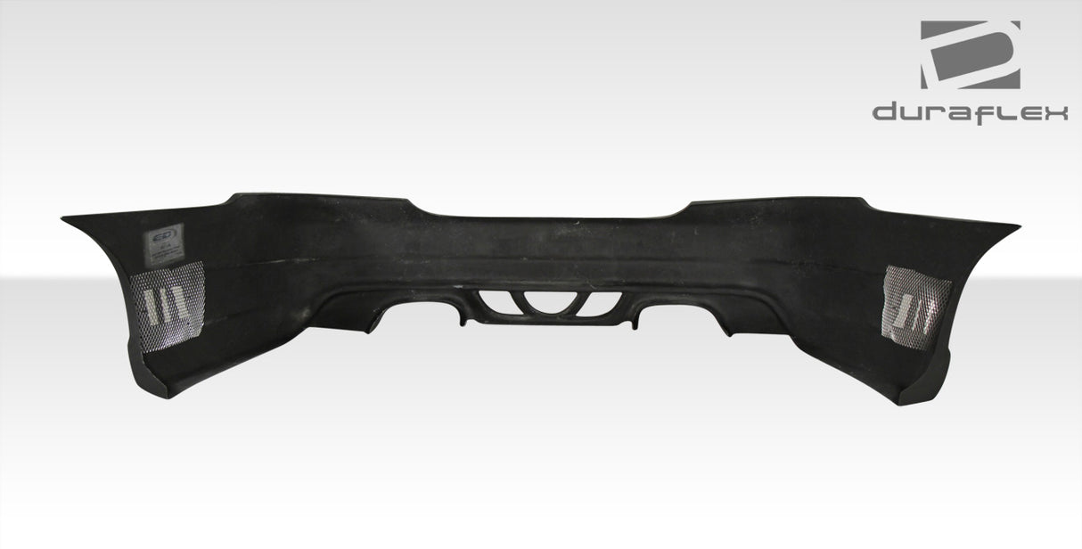 2001-2007 Mercedes C Class W203 W-1 Style Rear Bumper Cover - FRP