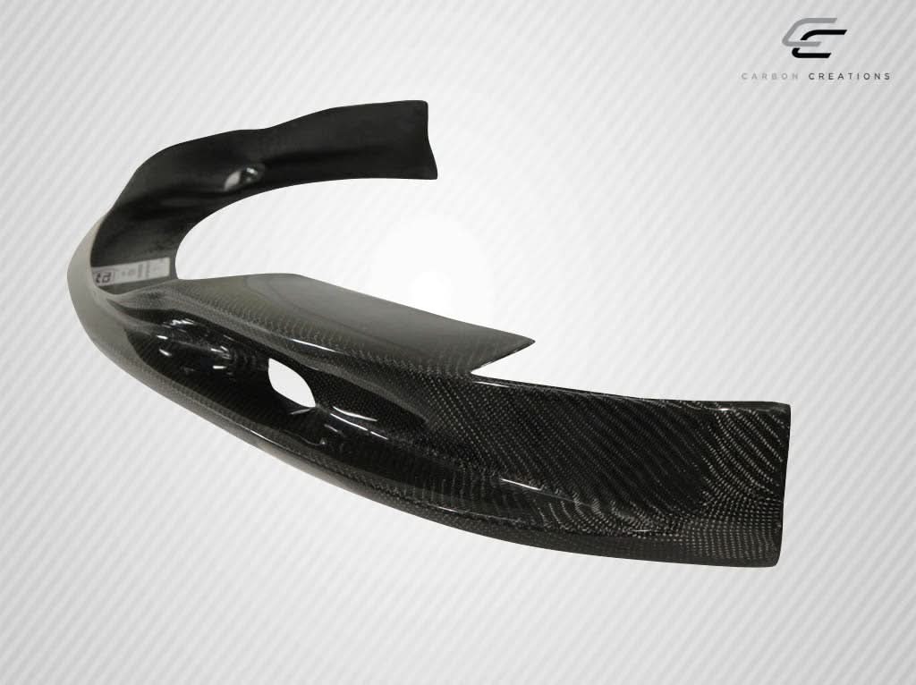 2008-2013 BMW M3 T-Design Style Front Lip Spoiler - Carbon Fiber