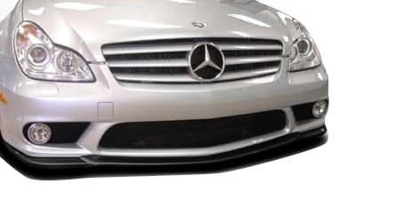2006-2008 Mercedes CLS Class CR-S Style Front Lip Splitter - Carbon