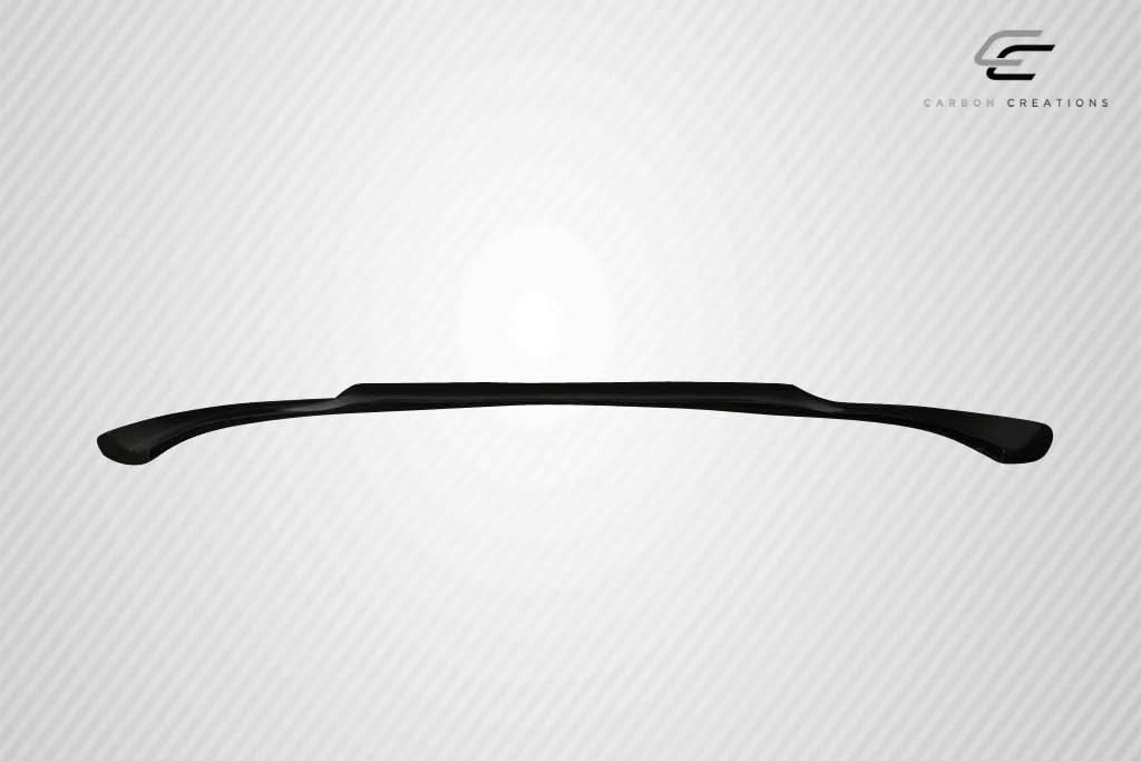 2008-2011 Mercedes C63 L-Sport Style Front Lip Splitter - Carbon Fiber