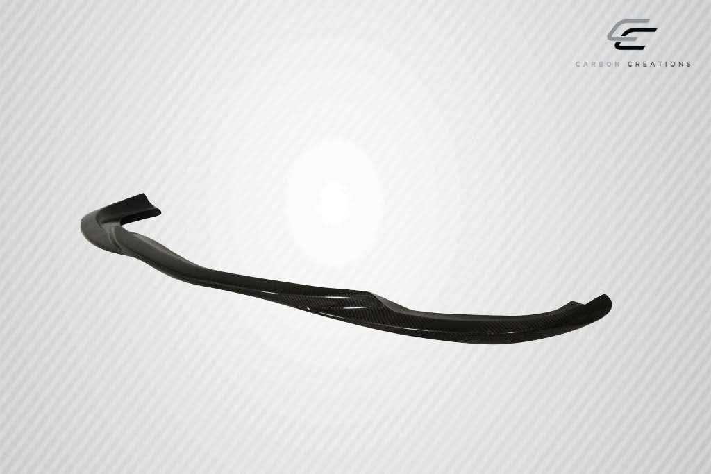 2008-2011 Mercedes C63 L-Sport Style Front Lip Splitter - Carbon Fiber