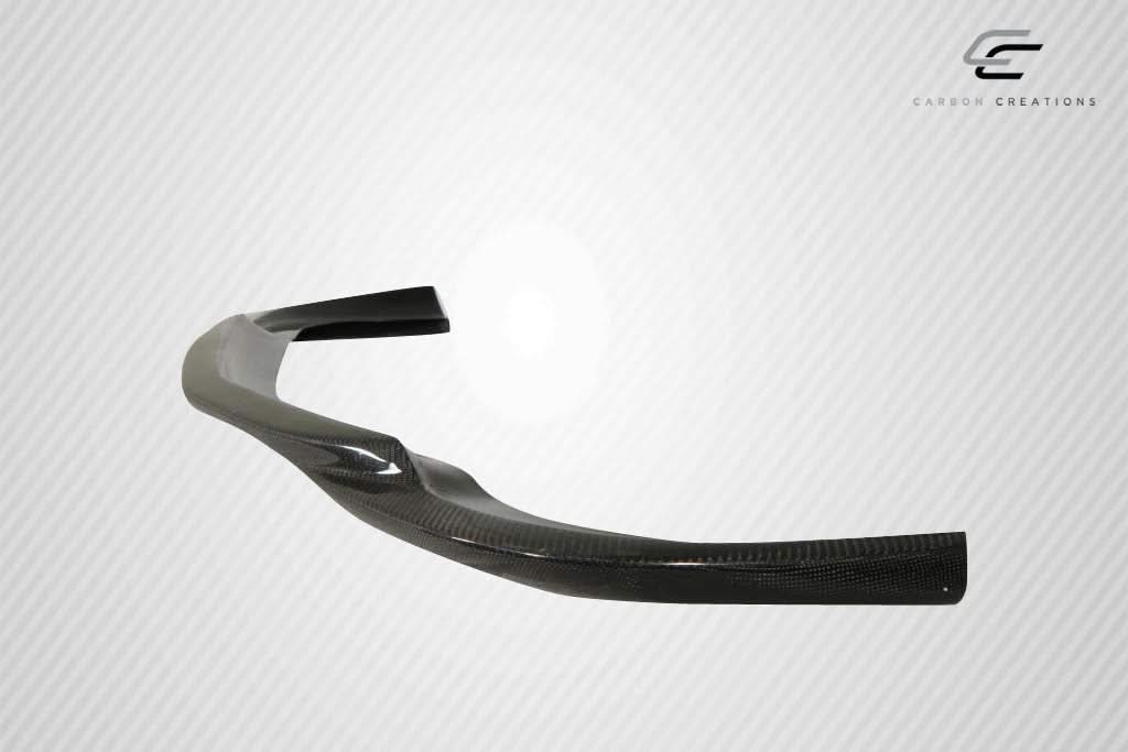 2008-2011 Mercedes C63 L-Sport Style Front Lip Splitter - Carbon Fiber