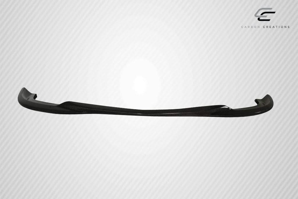 2008-2011 Mercedes C63 L-Sport Style Front Lip Splitter - Carbon Fiber