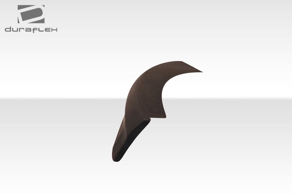 2008-2010 Audi TT OS-R Style Front Add Ons Spat Bumper Extensions - 2 Piece - FRP
