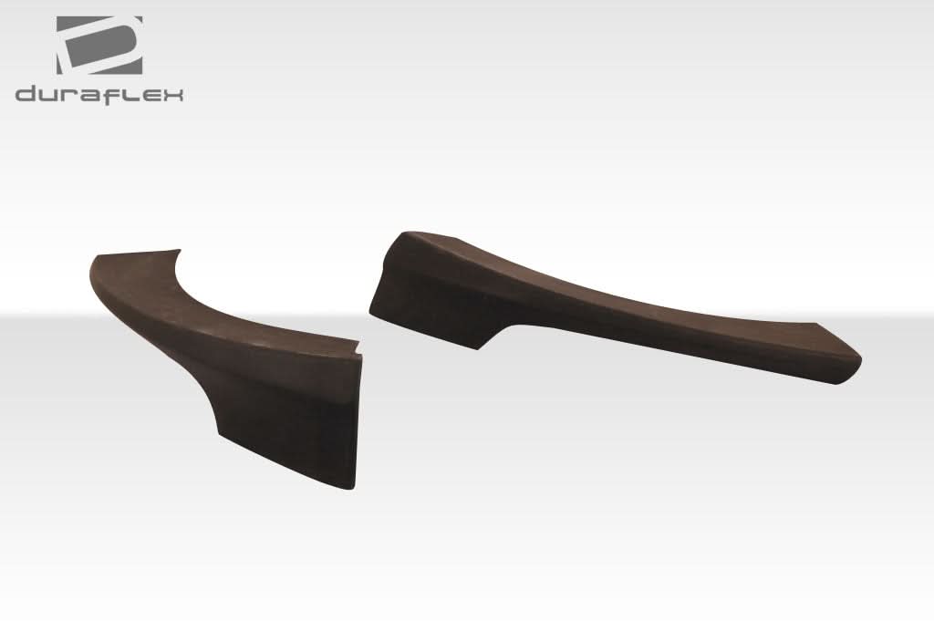 2008-2010 Audi TT OS-R Style Front Add Ons Spat Bumper Extensions - 2 Piece - FRP