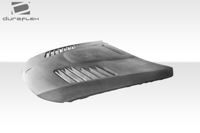 2006-2008 BMW 3 Series E90 GTR Look Hood - FRP